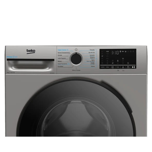 Beko CMX 10120 S 1200 Devir 10 KG Çamaşır Makinesi - 3