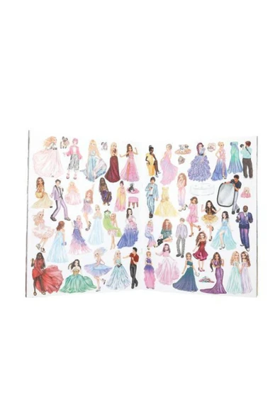 Glamour Sticker Dünyası - 3