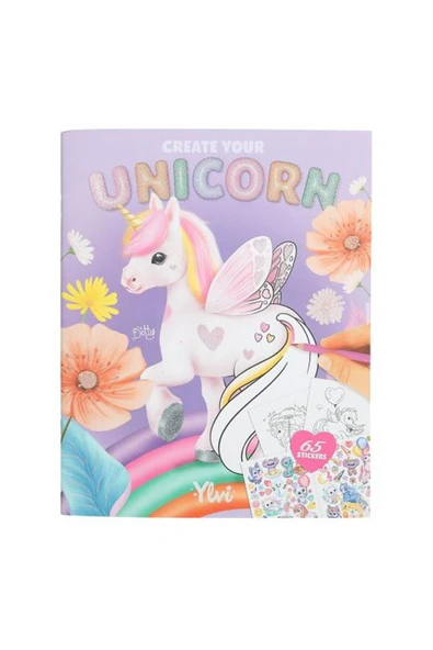 Ylvi Unicorn Boyama Kitabı 13394 - 3