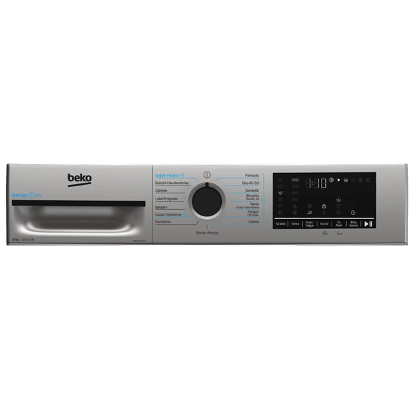 Beko CMX 10120 S 1200 Devir 10 KG Çamaşır Makinesi - 8