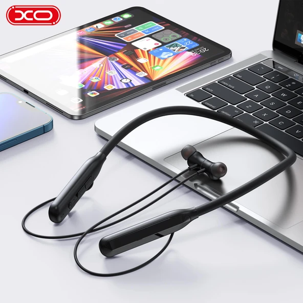XOBS30 SD Kart Destekli Mikrofonlu Sporcu Boyun Modeli Wireless Kablosuz Bluetooth Kulaklık - 3