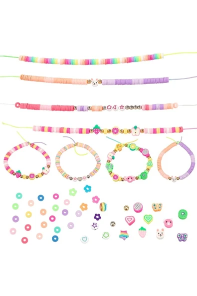 Topmodel Kolye Ve Bileklik Boncuk - 6