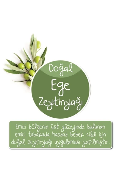 Baby Turco Doğadan 5 Numara Junıor 72 Adet - 4