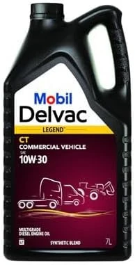 Mobil Delvac Legend  Commercial Vehicle 10W-30 7 L ürün görseli