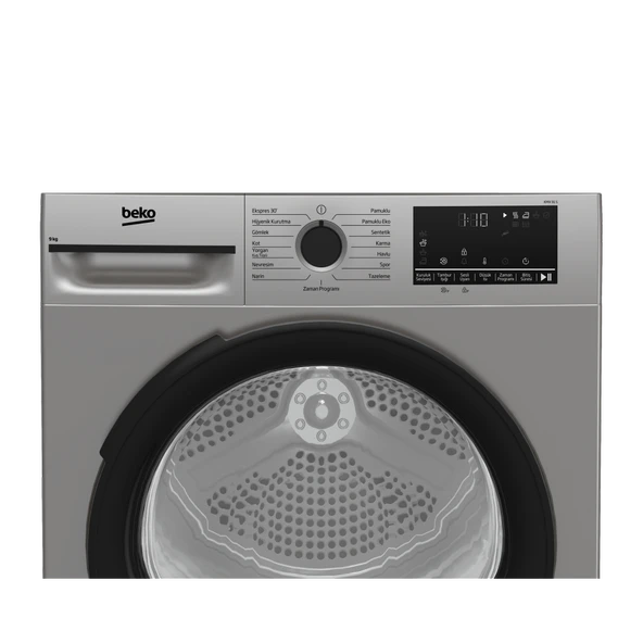 Beko KMX 91 S 9 kg Çamaşır Kurutma Makinesi - 4