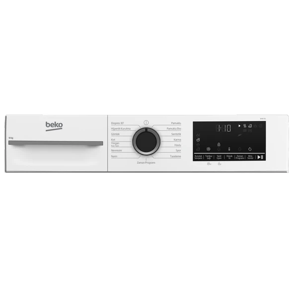 Beko KMX 91 9 kg Çamaşır Kurutma Makinesi - 6