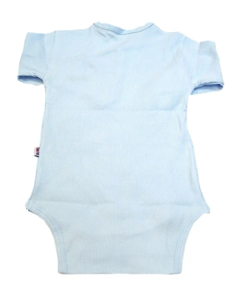 Sema Baby Uzun Kol Kaşkorse Badi (Body) - Mavi  0-6 Ay - 2