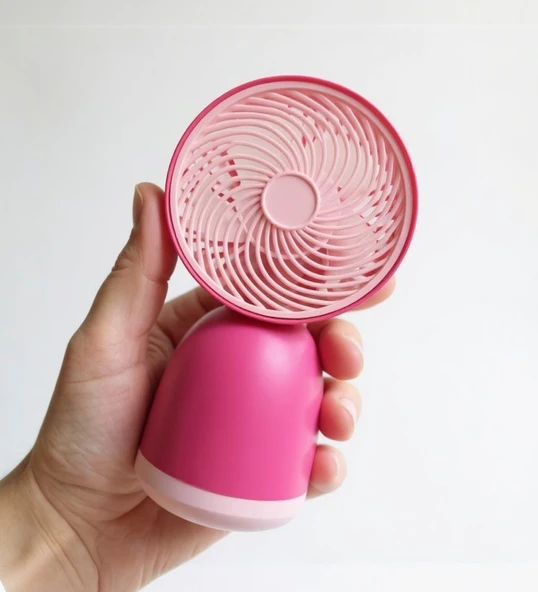 Handheld USB Şarjlı El Fanı I Mini Taşınabilir Fan I Yaz Serinleticisi I Vantilatör Taşınabilir Fan - 2