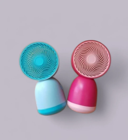 Handheld USB Şarjlı El Fanı I Mini Taşınabilir Fan I Yaz Serinleticisi I Vantilatör Taşınabilir Fan - 4