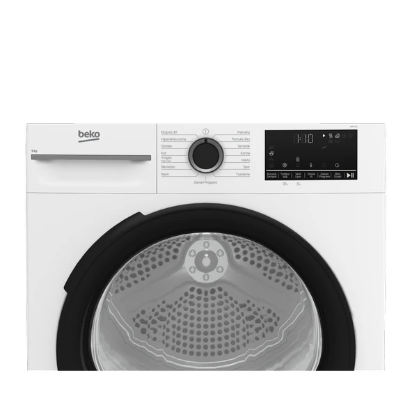 Beko KMX 91 9 kg Çamaşır Kurutma Makinesi - 4