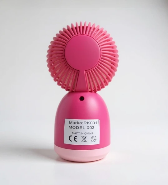 Handheld USB Şarjlı El Fanı I Mini Taşınabilir Fan I Yaz Serinleticisi I Vantilatör Taşınabilir Fan - 3