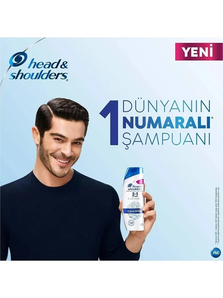 Head&Shoulders Derinlemesine Nemlendirici Kepeğe Karşı Etkili Şampuan 350 ml x 6 Adet - 2