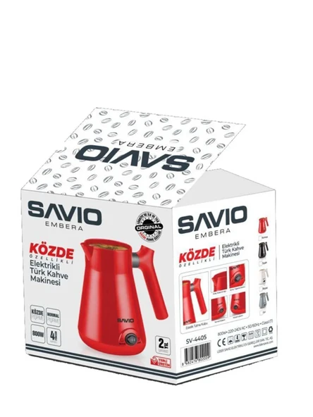 Savio Embera Közde Kahve Özellikli Elektrikli Cezve - 4