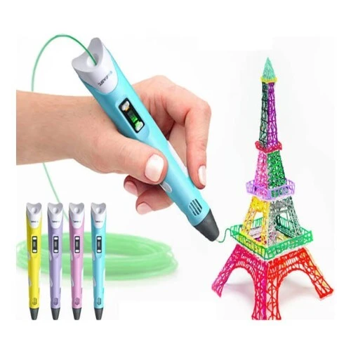 Üç Boyutlu Yazıcı 3D Kalem Pen Printer - 2
