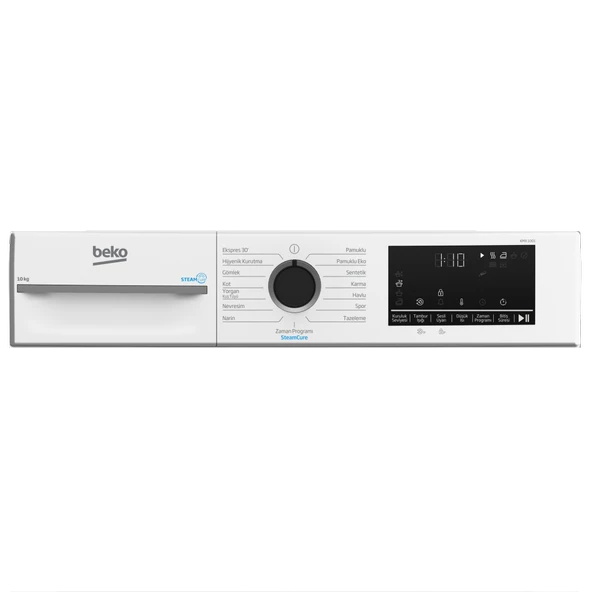 Beko KMX 1001 10 kg Çamaşır Kurutma Makinesi - 6