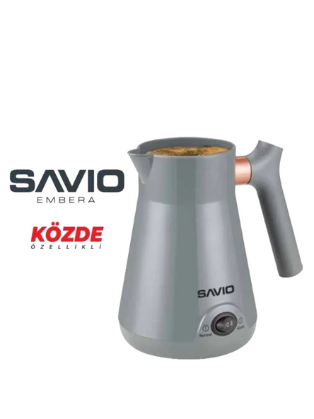 Savio Embera Közde Kahve Özellikli Elektrikli Cezve - 2