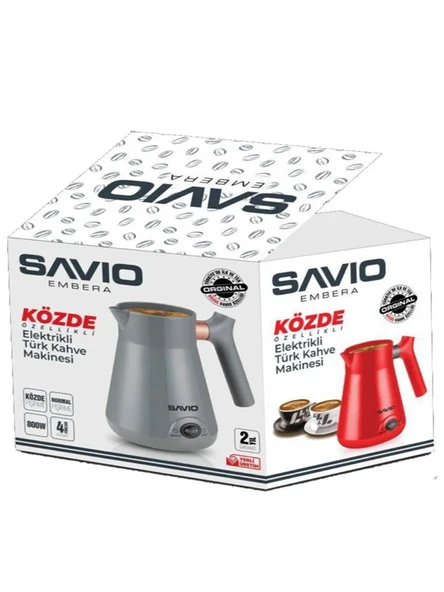 Savio Embera Közde Kahve Özellikli Elektrikli Cezve - 5