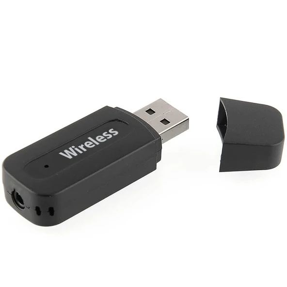 3.5 JACK USB TO WIRELESS AUX MUSIC RECEIVER(ÇEVİRİCİ) (4401)