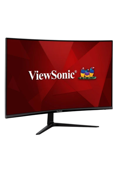 ViewSonic 32 Vx3218-pc-mhd Fhd 1920x1080 1ms 165hz 2xhdmı+dp 1500r Curve Adaptıvesync Gamıng Monitör - 4