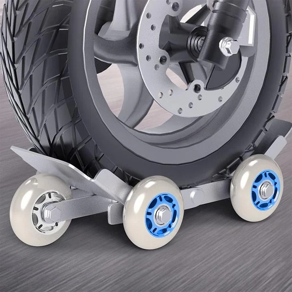 MOTOSİKLET DOLLY TEKERLEK (4401) - 2