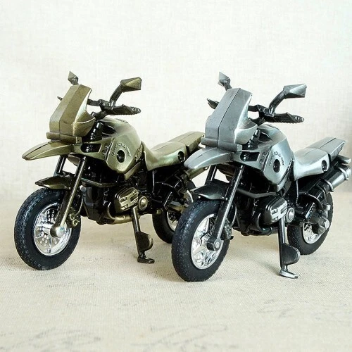 Dekoratif Metal Motor - 2