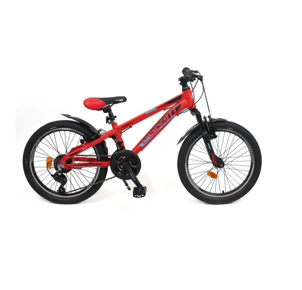 CORELLİ DYNAMIC ERKEK ÇOCUK BİSİKLETİ 254H V 20 JANT 18 VİTES KIRMIZI SİYAH MAVİ