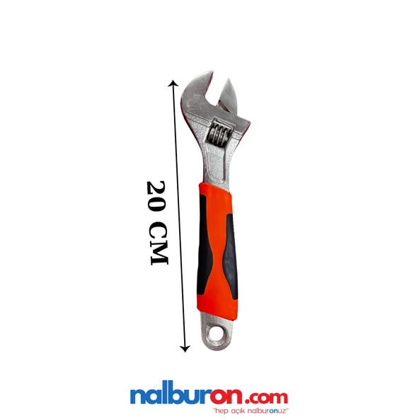 EMG Kurbağaçık Anahtar Pvc Kaplama  200x24 8"-200