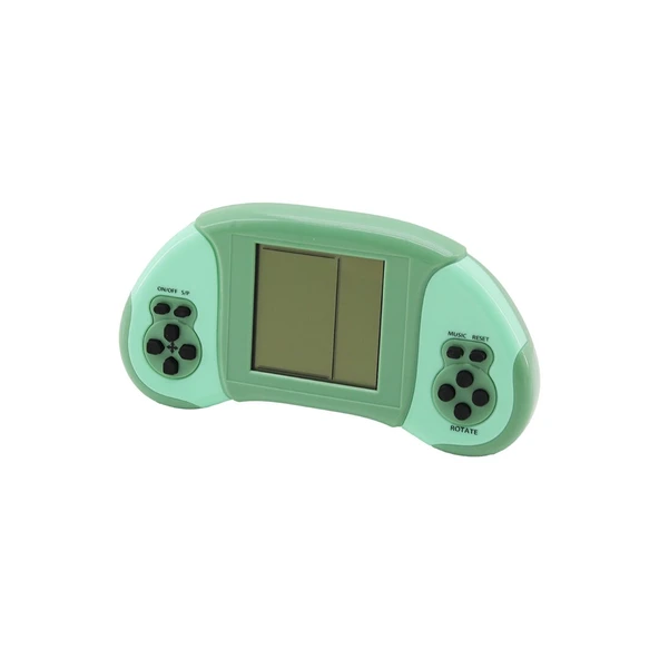 DİNAZOR HEY DUDE GİMME TETRİS PİLLİ ELEKTRONİK OYUN LEVEL - SKOR EKRANLI BRICK GAME (4401)