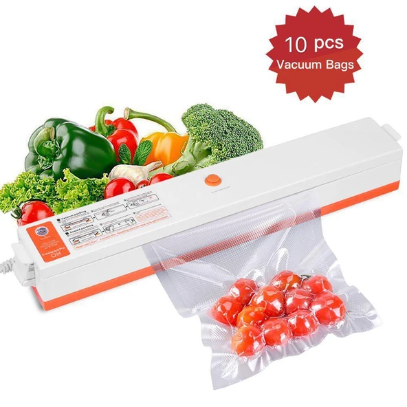 Ev Tipi Vakum Makinesi Gıda Vakum Makinası Vakum Paketleme Makine (4401)