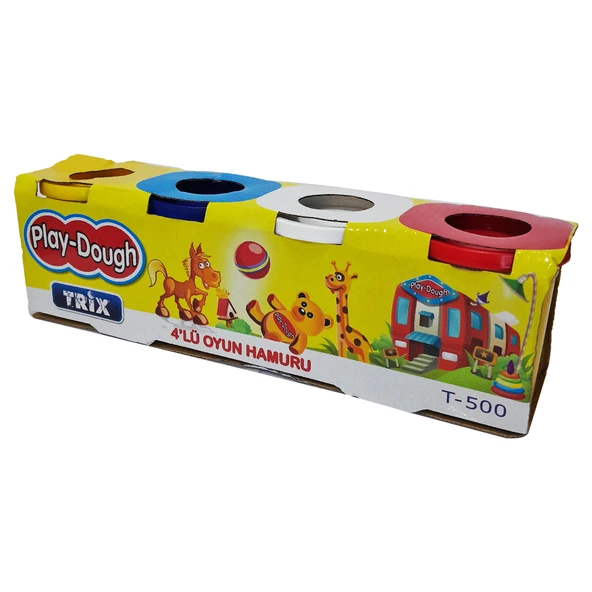 BÜYÜK 4 PARÇA  OYUN HAMURU (4401)