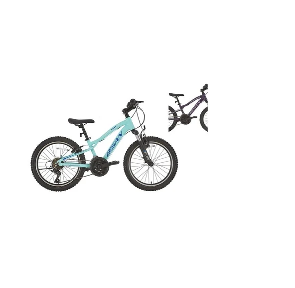 BİSAN KDX 2500-V-25 KIZ ÇOCUK BİSİKLETİ 28CM V 20 JANT 21 VİTES METALİK MOR PEMBE BEYAZ