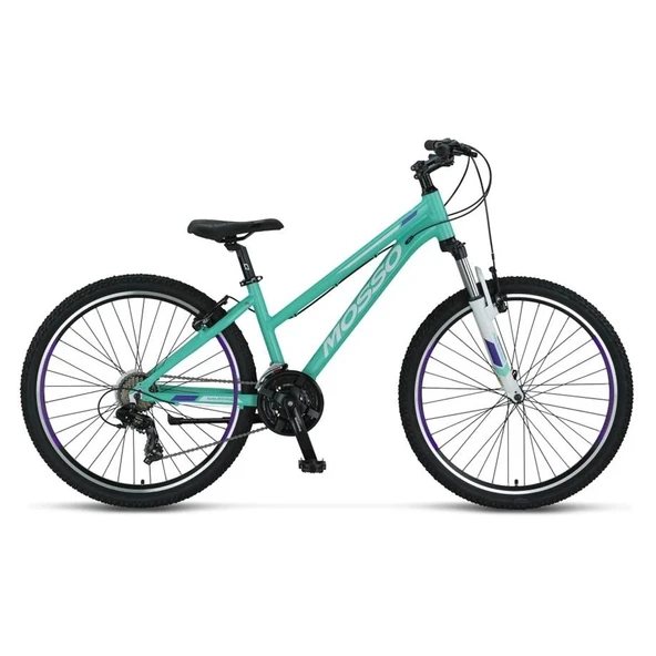 MOSSO WILDFIRE L-26-V KADIN DAĞ BİSİKLETİ 410H V 26 JANT 21 VİTES EMERALD MOR - 2