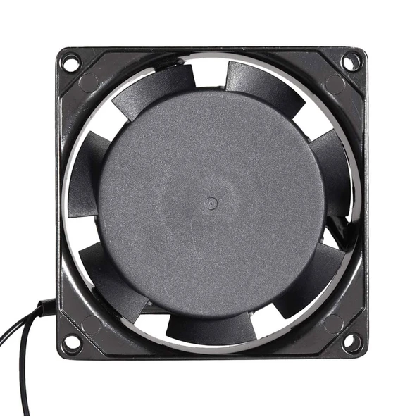 80X80X38 MM 8X8 220 VOLT METAL KASA FAN (4401)