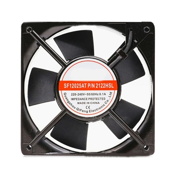 120X120X25 MM 220 VOLT METAL KASA FAN (4401)