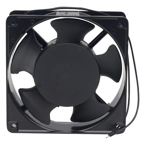 SVNON DP-200A 12X12X3.8 CM 220 VOLT 12038 METAL KASA FAN (4401)