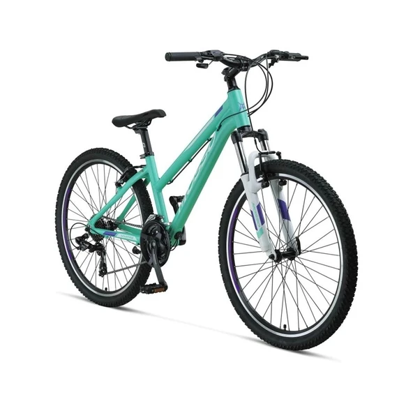 MOSSO WILDFIRE L-26-V KADIN DAĞ BİSİKLETİ 410H V 26 JANT 21 VİTES EMERALD MOR