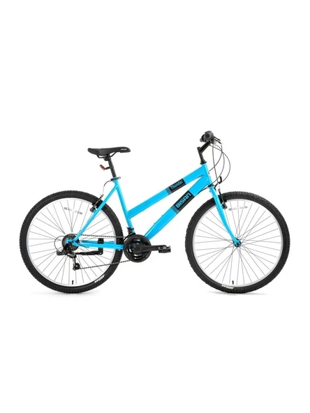 BİSAN THUNDER KADIN DAĞ BİSİKLETİ 47CM V 26 JANT 18 VİTES MAVİ SİYAH ürün görseli