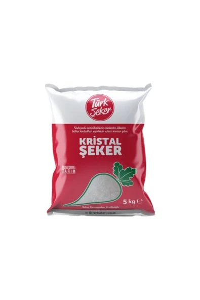 Türk Toz Şeker 5 Kg Şeker