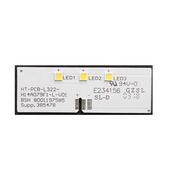 BUZDOLABI İÇ AYDINLATMA LEDİ LD79 HT-PCB-L322-H14A079B-L-V01 3 ÇİPLİ (4401)