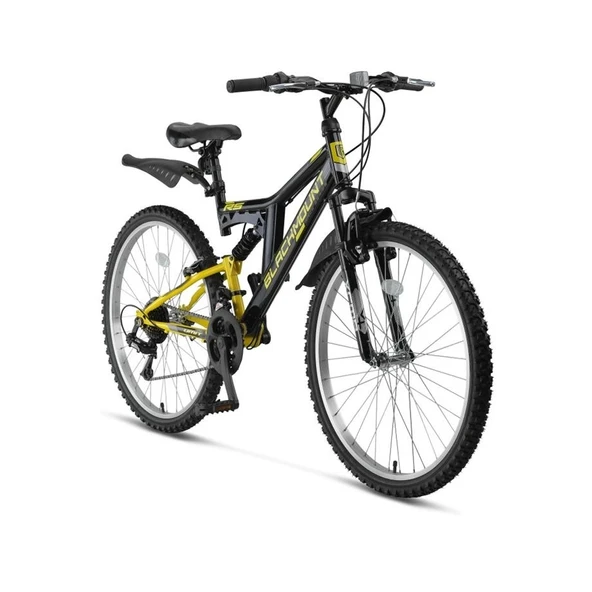 ÜMİT 2629 BLACKMOUNT AMS.ERKEK DAĞ BİSİKLETİ V 26 JANT 21 VİTES SİYAH SARI - 2