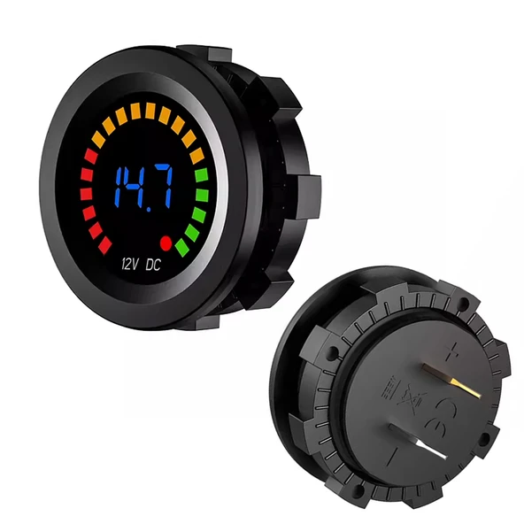 IC-230E VOLTMETRE PANO TİP 28MM 6-18V (4401)