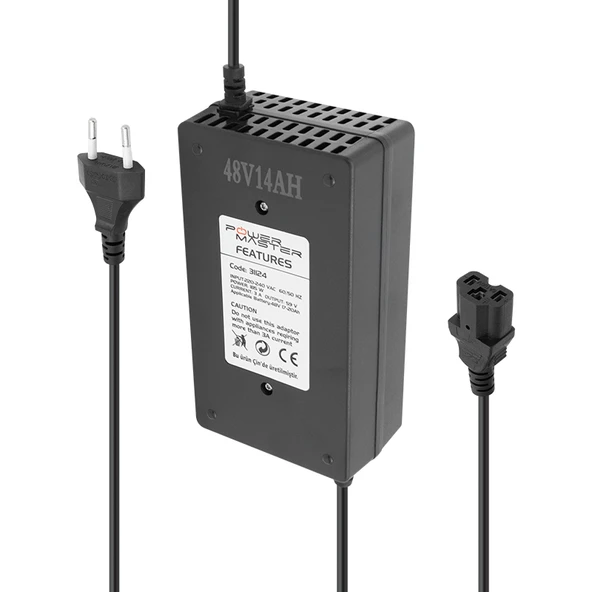 48 VOLT - 20 AMPER ELEKTRİKLİ BİSİKLET ŞARJ CİHAZI (4401)