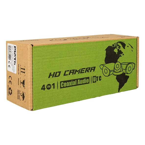 PLATO PL-22994 2MP 3.6 MM 4 LED METAL KASA AHD BULLET KAMERA (4401) - 3