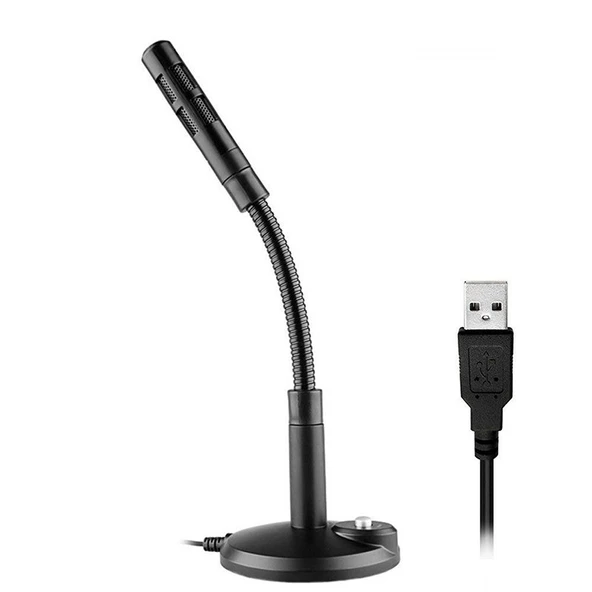 M-309 MASAÜSTÜ USB BİLGİSAYAR MİKROFONU (4401)