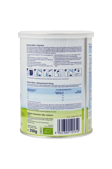 Hipp 3 Organik Combiotic Devam Sütü 350 gr 12 Adet - 3