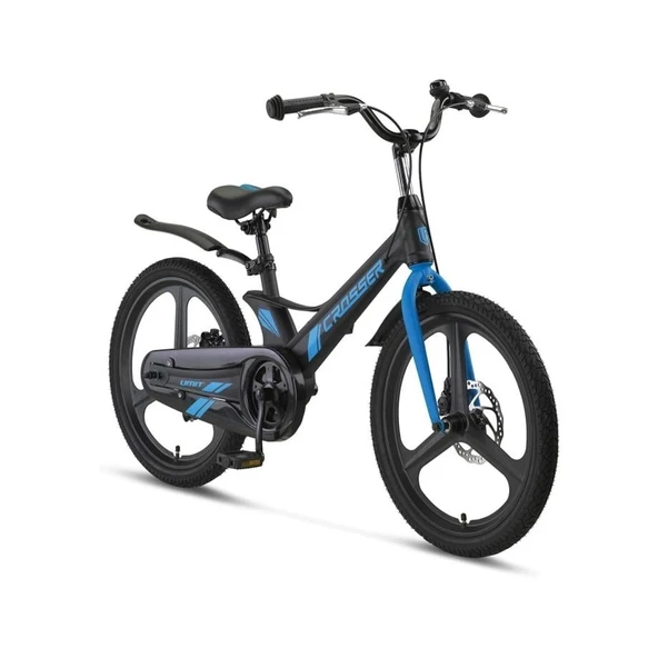 ÜMİT 2017 CROSSER 2D ERKEK ÇOCUK BİSİKLETİ MD 20 JANT SİYAH - 1