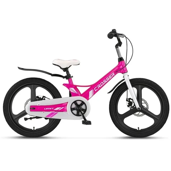ÜMİT 2018 CROSSER 2D KIZ ÇOCUK BİSİKLETİ MD 20 JANT PEMBE ürün görseli 1