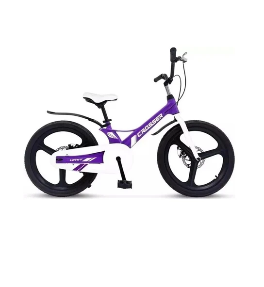ÜMİT 2018 CROSSER 2D KIZ ÇOCUK BİSİKLETİ MD 20 JANT PURPLE