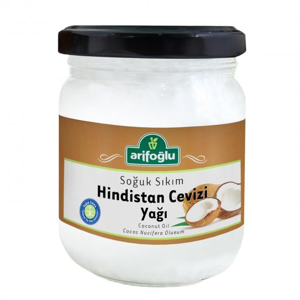 Arifoğlu Hindistan Cevizi Yağı Soğuk Sıkım 200ml