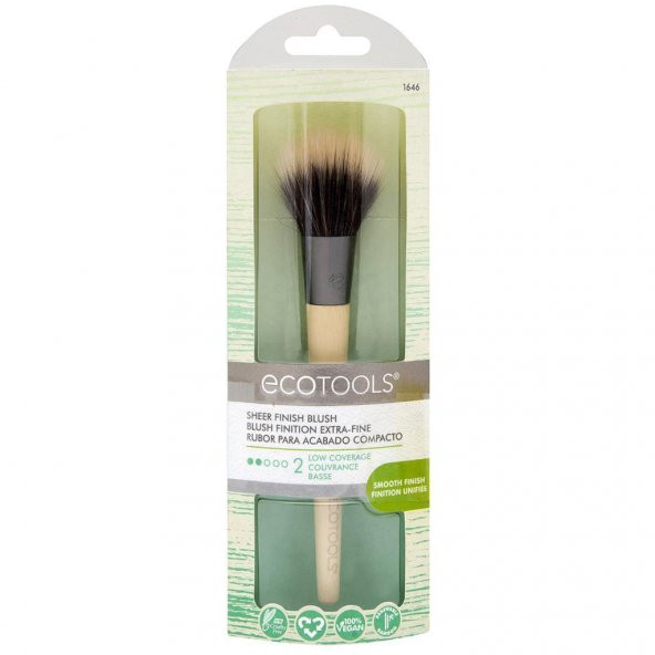 ECOTOOLS SHEER FİNİSH ALLIK FIRÇASI EC 1646